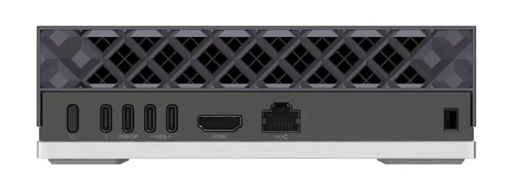 AMD Ryzen AI Halo Developer Platform rear panel AMD Ryzen AI Halo Developer Platform rear panel