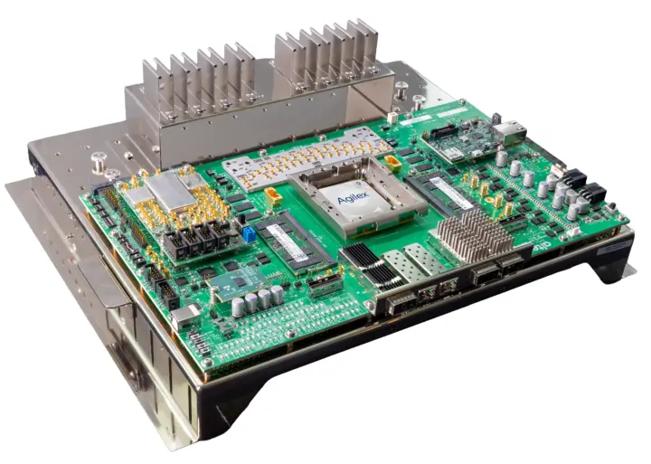 Agilex 9 Direct RF development kit Agilex 9 Direct RF development kit