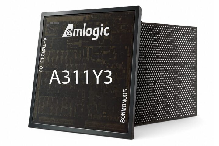 Amlogic A311Y3 Octa Core Edge AI SoC Amlogic A311Y3 Octa Core Edge AI SoC