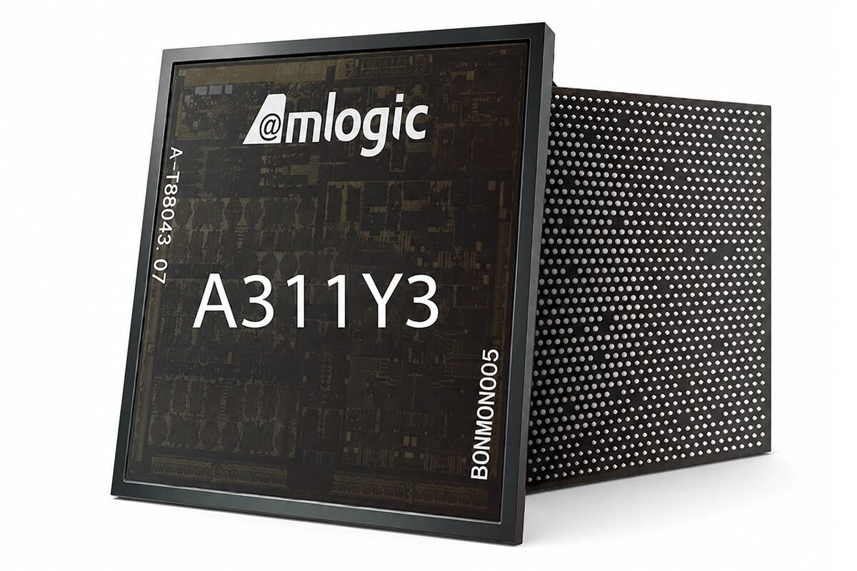 Amlogic A311Y3 Octa Core Edge AI SoC