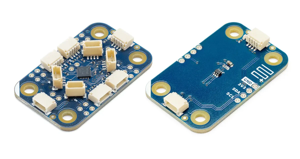 Arduino Modulino Hub Extender I2C modules