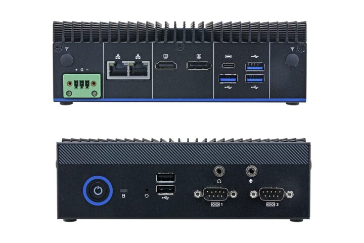 Avalue EPC WCL Front and Back