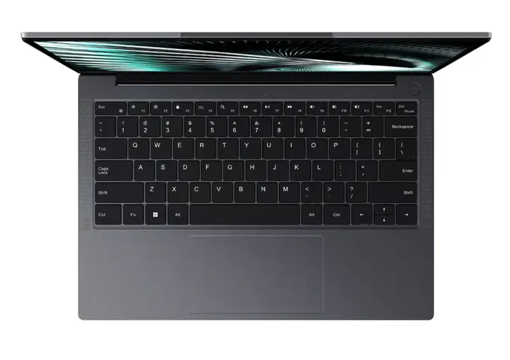 CHUWI UniBook keyboard touchpad