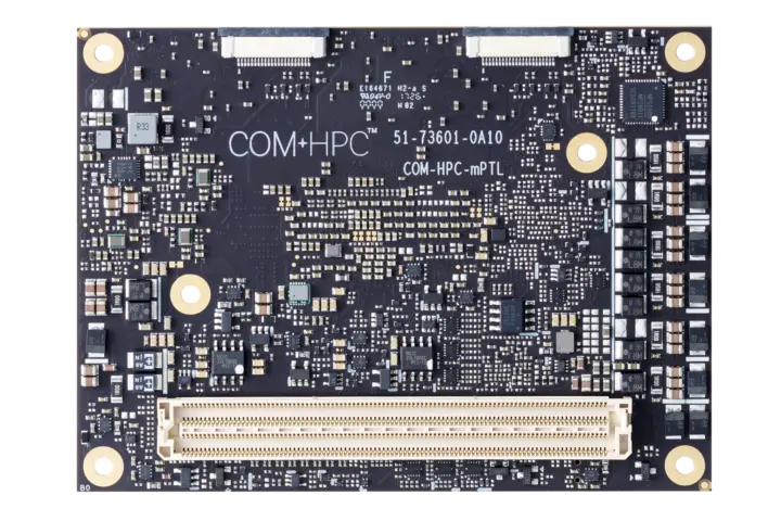 COM-HPC-mPTL Mini Module Bottom Side COM-HP- mPTL Mini Module Bottom Side