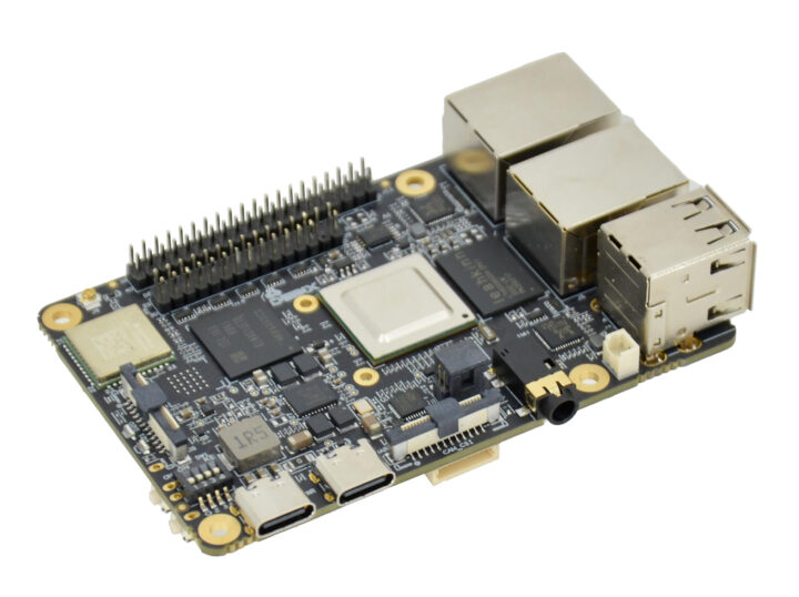 DEBIX T62P-01 Texas Instruments AM62P SBC
