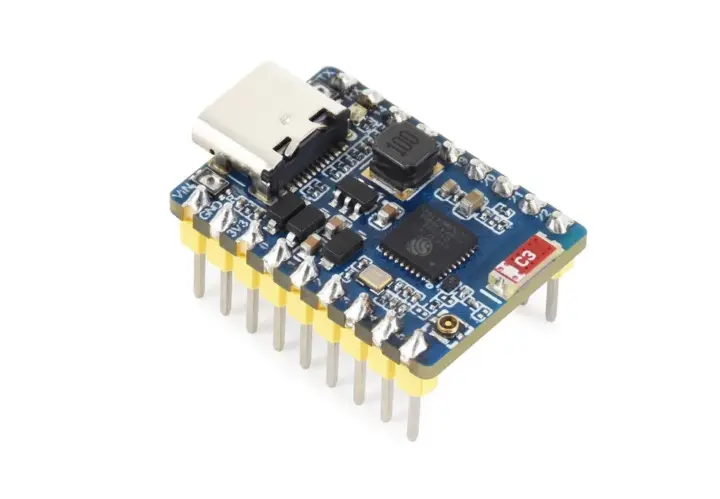 ESP32-C6-Zero-B with pre-soldered headersheaders