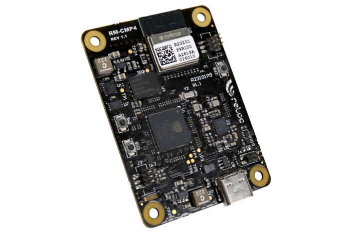 ESP32 P4 compute module Raspberry Pi CM5 form factor ESP32 P4 compute module Raspberry Pi CM5 form factor