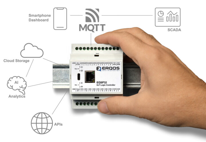 ESP32 S3 IoT PLC Ethernet ESP32 S3 IoT PLC Ethernet