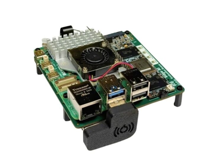 Edge AI Expansion Board for Raspberry Pi 5