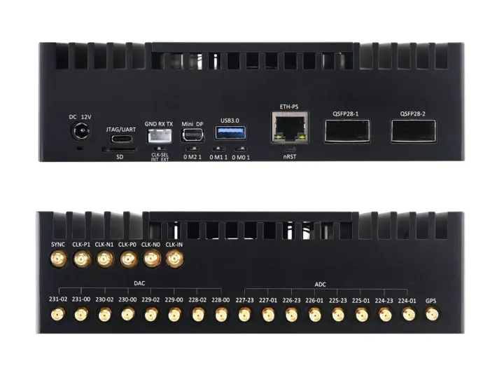 Fanless enclosure P047 RF ADC RF DAC board Fanless enclosure P047 RF ADC RF DAC board