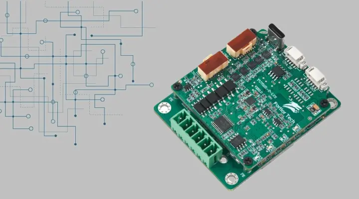 Forior Tech FU75xx development board Forior Tech FU75xx development board