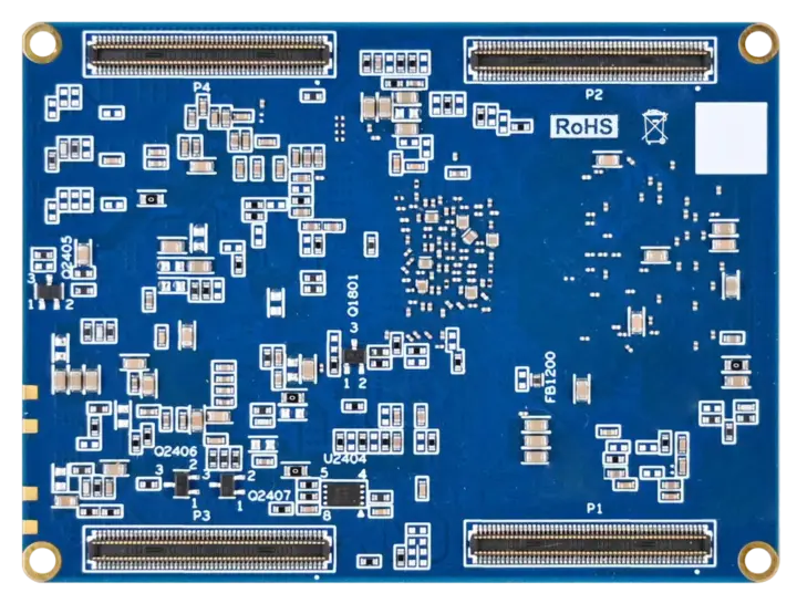 Forlinx FET3572-C system on module bottom 4x B2B connectors