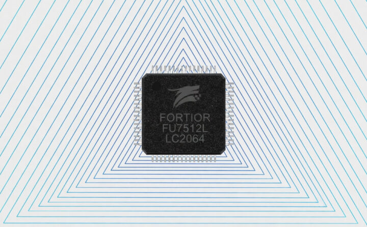 Fortior FU75xx RISC V motor control microcontroller Fortior FU75xx RISC V motor control microcontroller