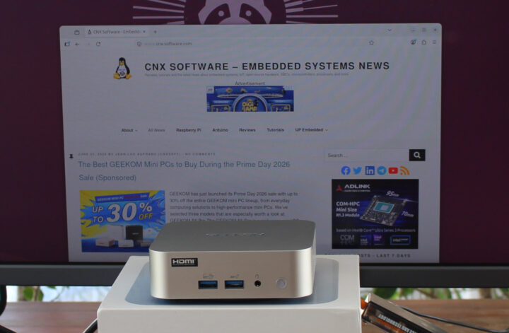 GEEKOM A7 2026 Edition Review Ubuntu 26.04 Linux