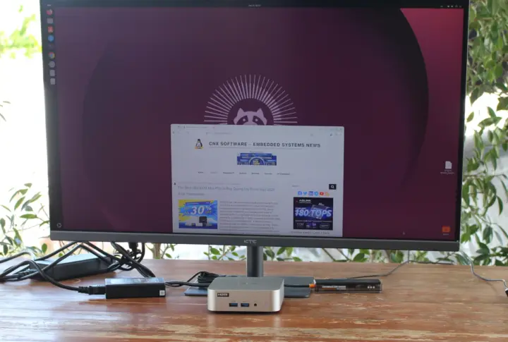 GEEKOM A7 2026 Edition ubunut 26.04