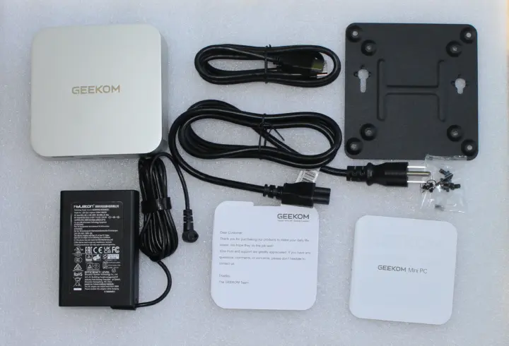 GEEKOM A7 Accessories GEEKOM A7 Accessories