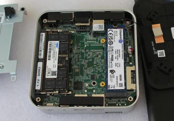 GEEKOM A7 Mini PC Teardow GEEKOM A7 Mini PC Teardow