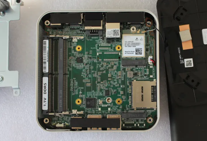GEEKOM A7 Wi Fi modulei GEEKOM A7 Wi Fi modulei