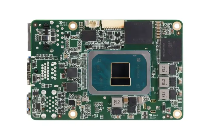 Intel Core 7 350 credit card sized SBC Intel Core 7 350 credit card sized SBC