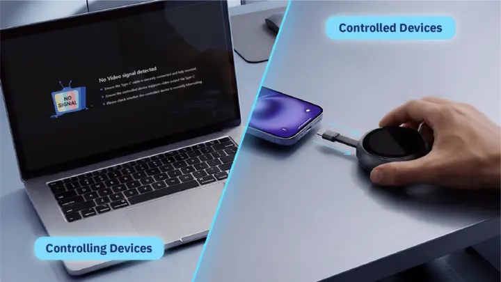 KVM for smartphones