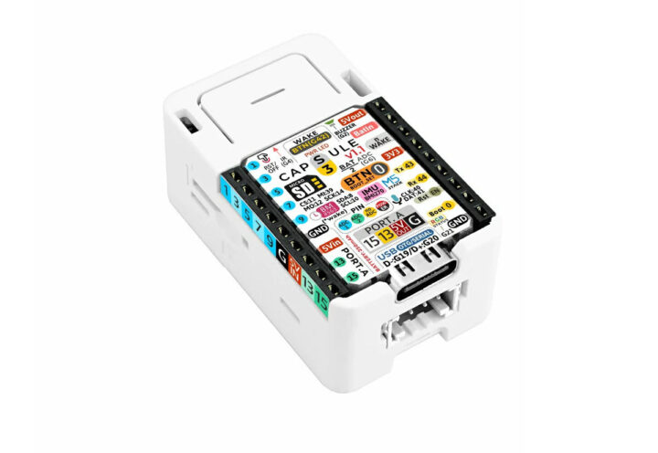M5Stack Stamp S3A Capsule v1.1 module M5Stack Stamp S3A Capsule v1.1 module