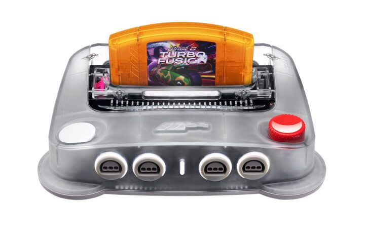 M64 Console Clear