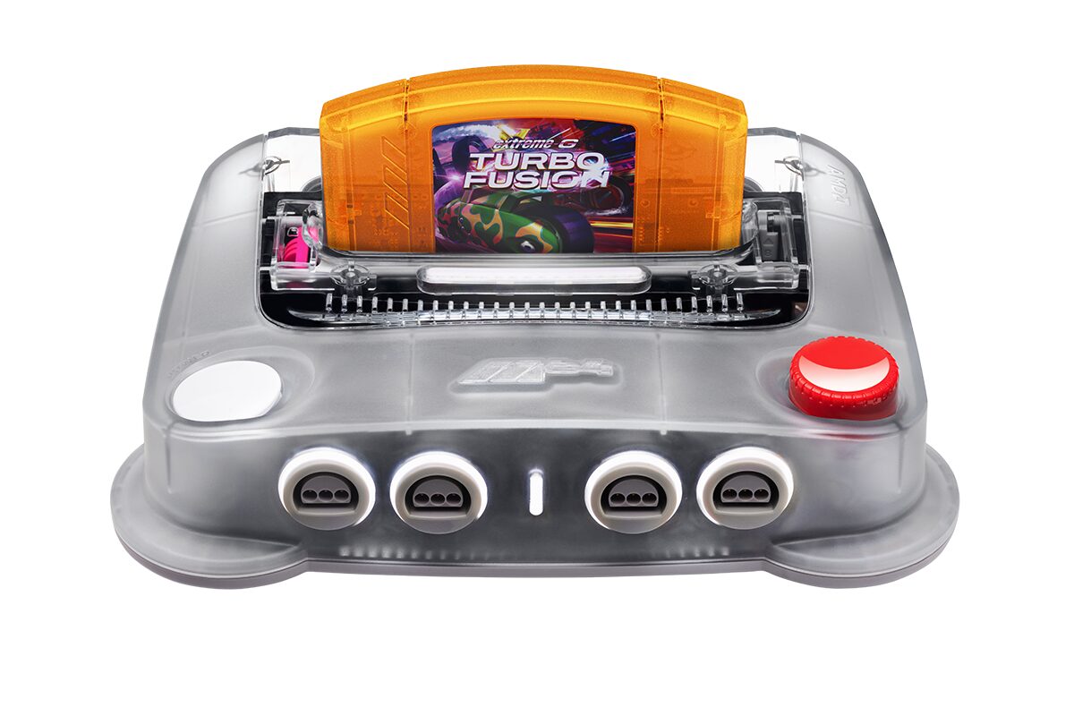 M64 Console Clear