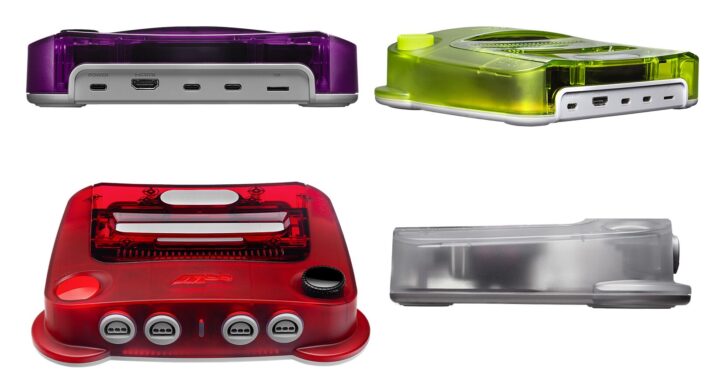 M64 Console Colour Options