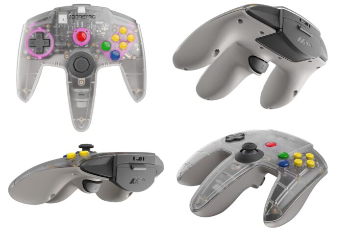 M64 Controller all Sicde View