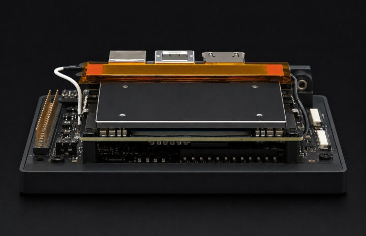 NVIDIA Jeson Module cooled by ionic wind DBD Plasma solution