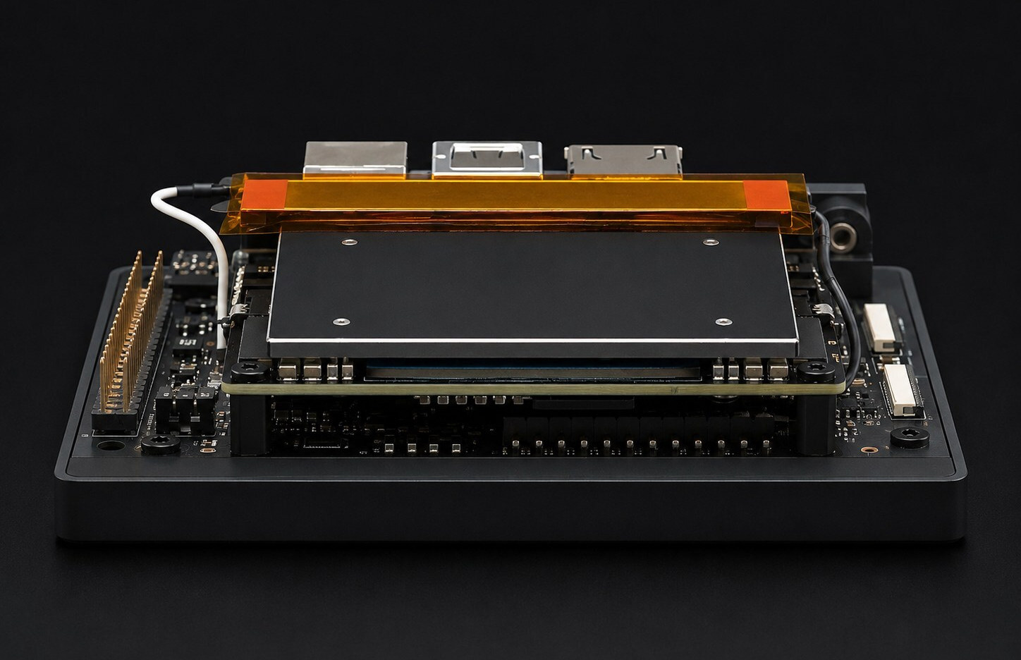 NVIDIA Jeson Module cooled by ionic wind DBD Plasma solution