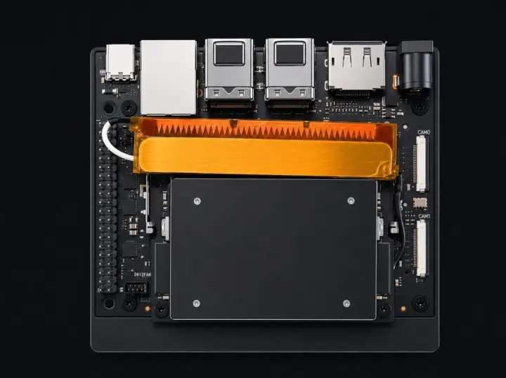 NVIDIA Jetson Orin Nano DevKit solid state cooling