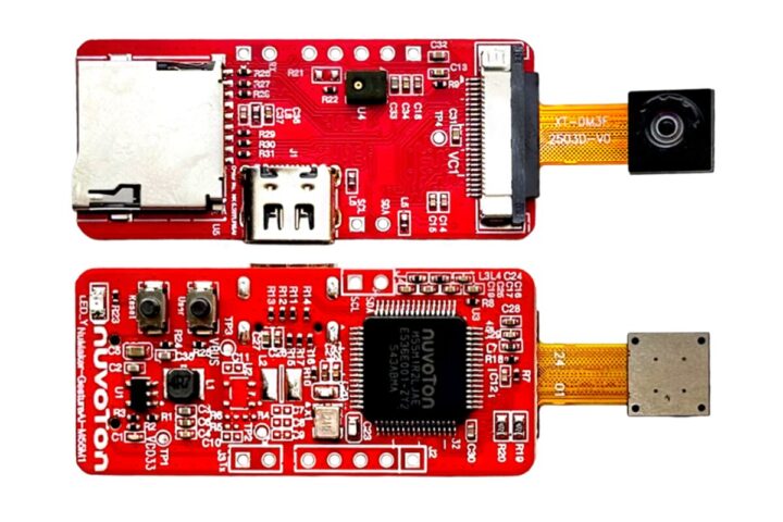 Top and bottom AI vision module Cortex-M55 GC0308 Top and bottom AI vision module Cortex-M55 GC0308