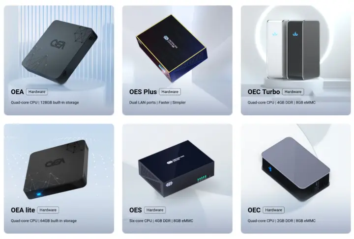 OneThingCloud Smart Devices