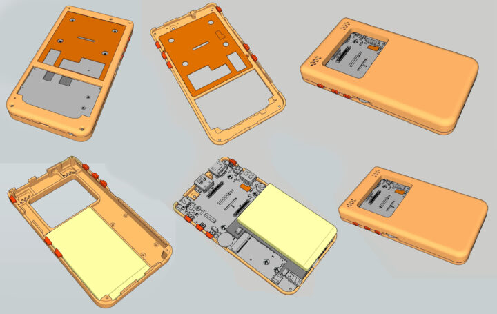 PROpiBrick Pocket CM5 case PROpiBrick Pocket CM5 case