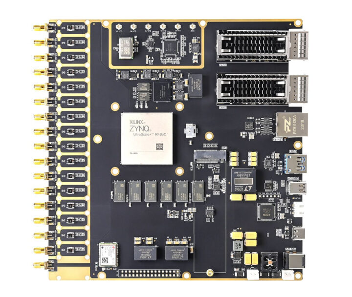 PZSDR P047 RF ADC and RF DAC board PZSDR P047 RF ADC and RF DAC board
