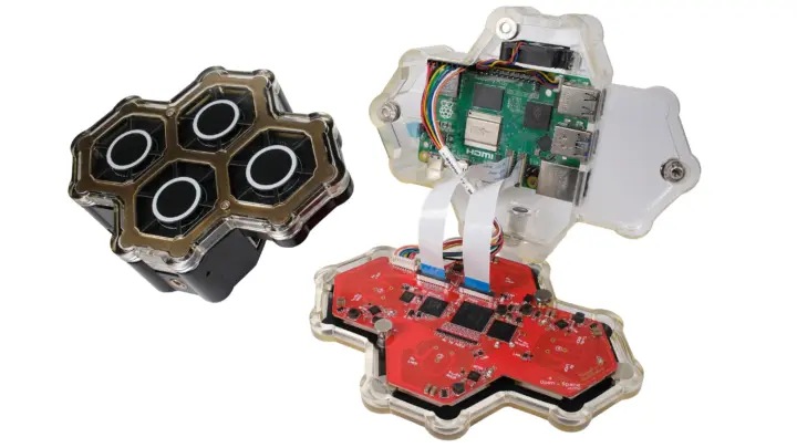 QuadRF 4x4 MIMO Raspberry Pi 5 software defined radio SDR tile