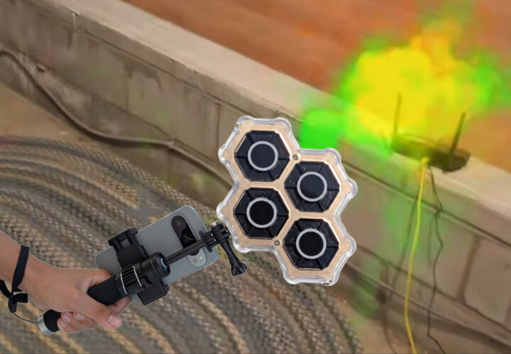 QuadRF real time RF camera
