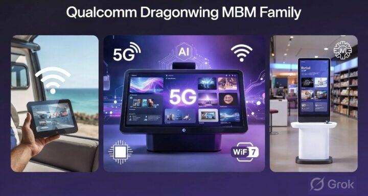 Qualcomm Dragonwing MBM715 MBM415 Mobile Broadband Multimedia SoC Applications Qualcomm Dragonwing MBM715 MBM415 Mobile Broadband Multimedia SoC Applications