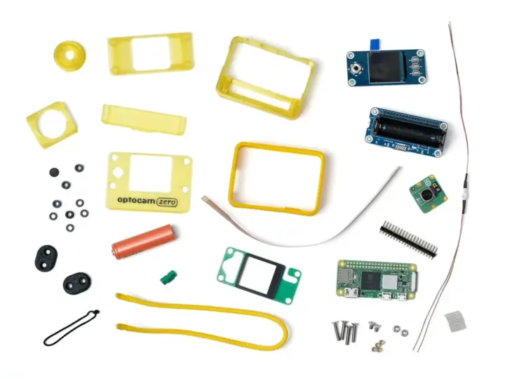 Raspberry Pi Zero 2 W DIY camera kit Raspberry Pi Zero 2 W DIY camera kit