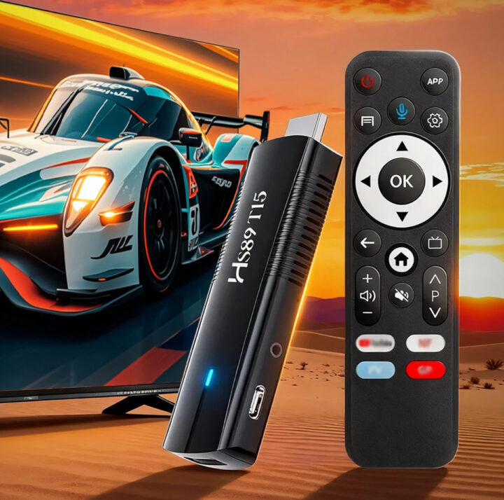 Rockchip RK3539 TV Stick with Voice Remote Remote Control Rockchip RK3539 TV Stick with Voice Remote Remote Control