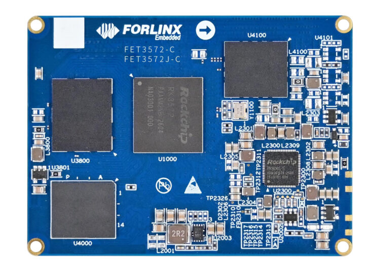 Rockchip RK3572 system on module