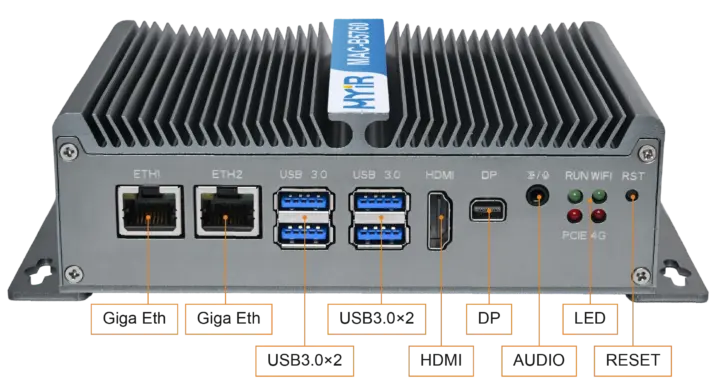 Rockchip RK3576 embedded system dual Ethernet quad USB 3.0 Rockchip RK3576 embedded system dual Ethernet quad USB 3.0