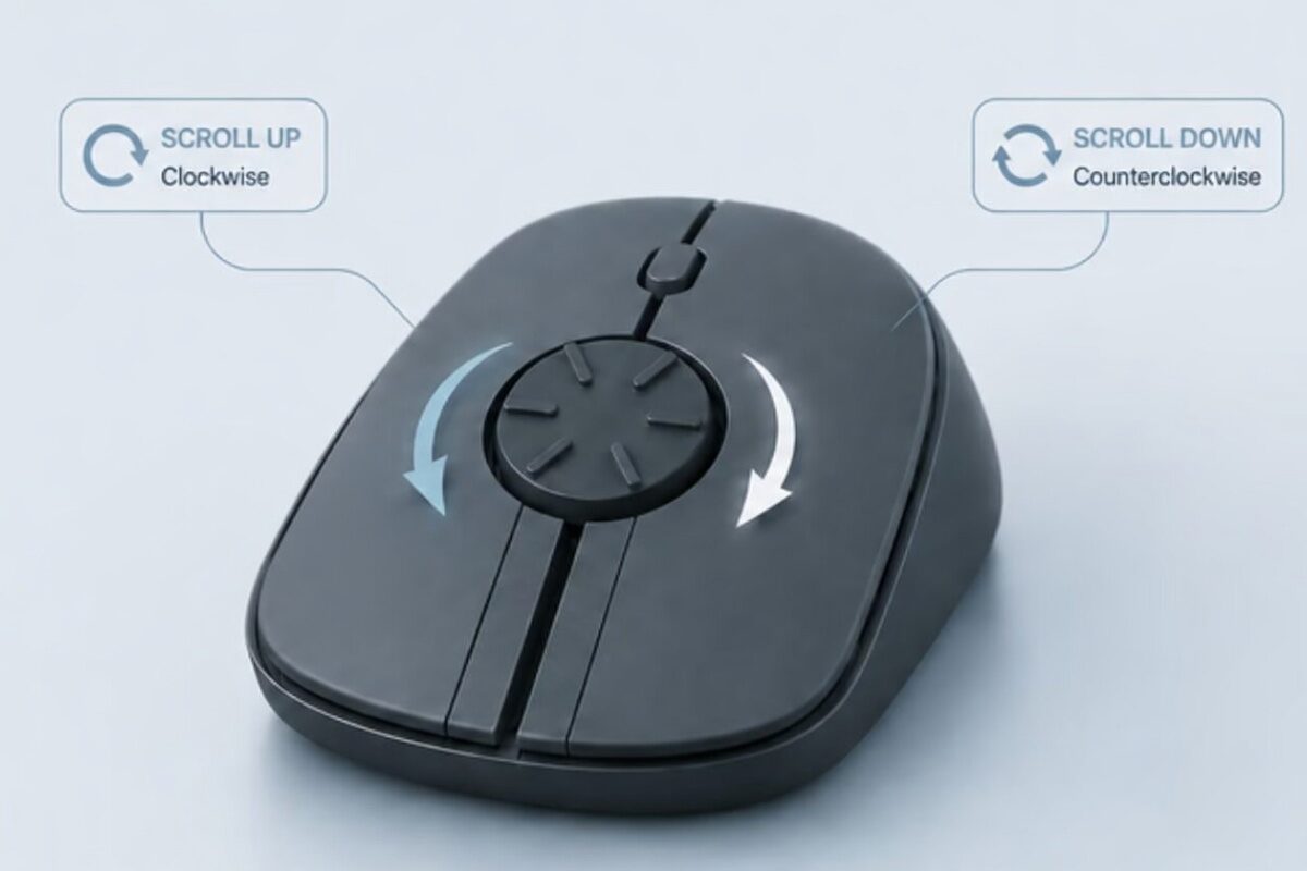 Rotary Mouse