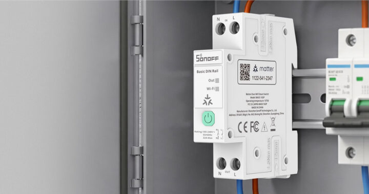 SONOFF Basic DIN Rail