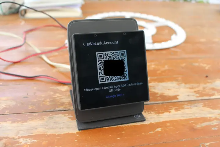 SONOFF NSPanel Pro Gen2 eWeLink Add device SONOFF NSPanel Pro Gen2 eWeLink Add device