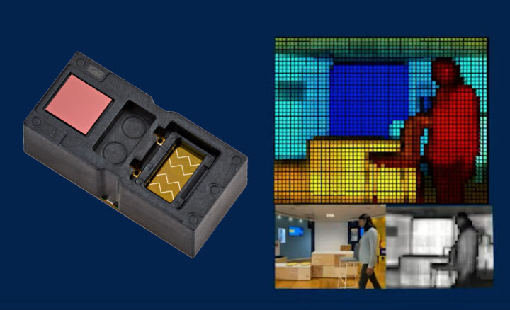 ST VL53L9CX direct Time of Flight 3D LiDAR