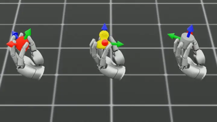 Sharp Wave hand simulator