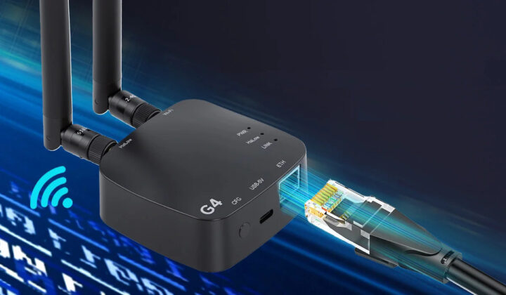 ThinkNode G4 Wi Fi HaLow gateway ThinkNode G4 Wi Fi HaLow gateway