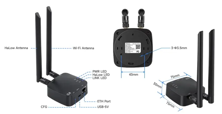 ThinkNode G4 ports dimentsions ThinkNode G4 ports dimentsions